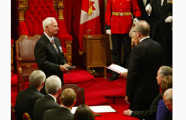 Michaëlle Jean takes the Oath of Allegiance