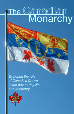 Cover to The Canadian Monarchy