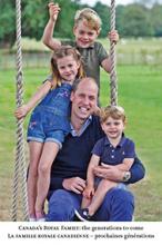 Prince William & his Children